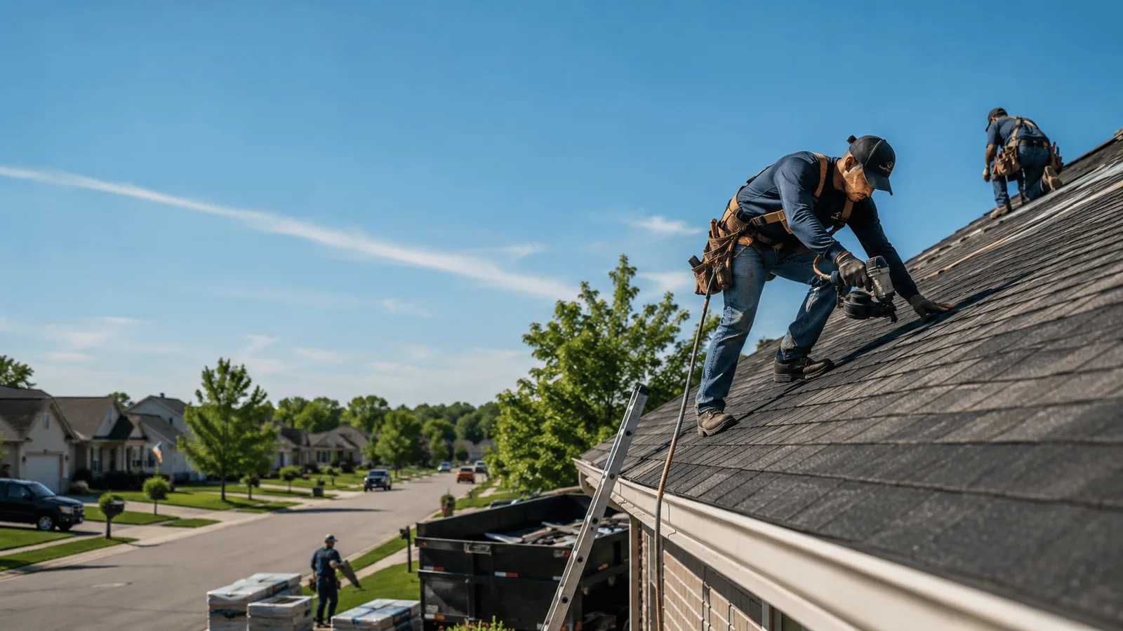 Roof Inspection in Leland, MS
